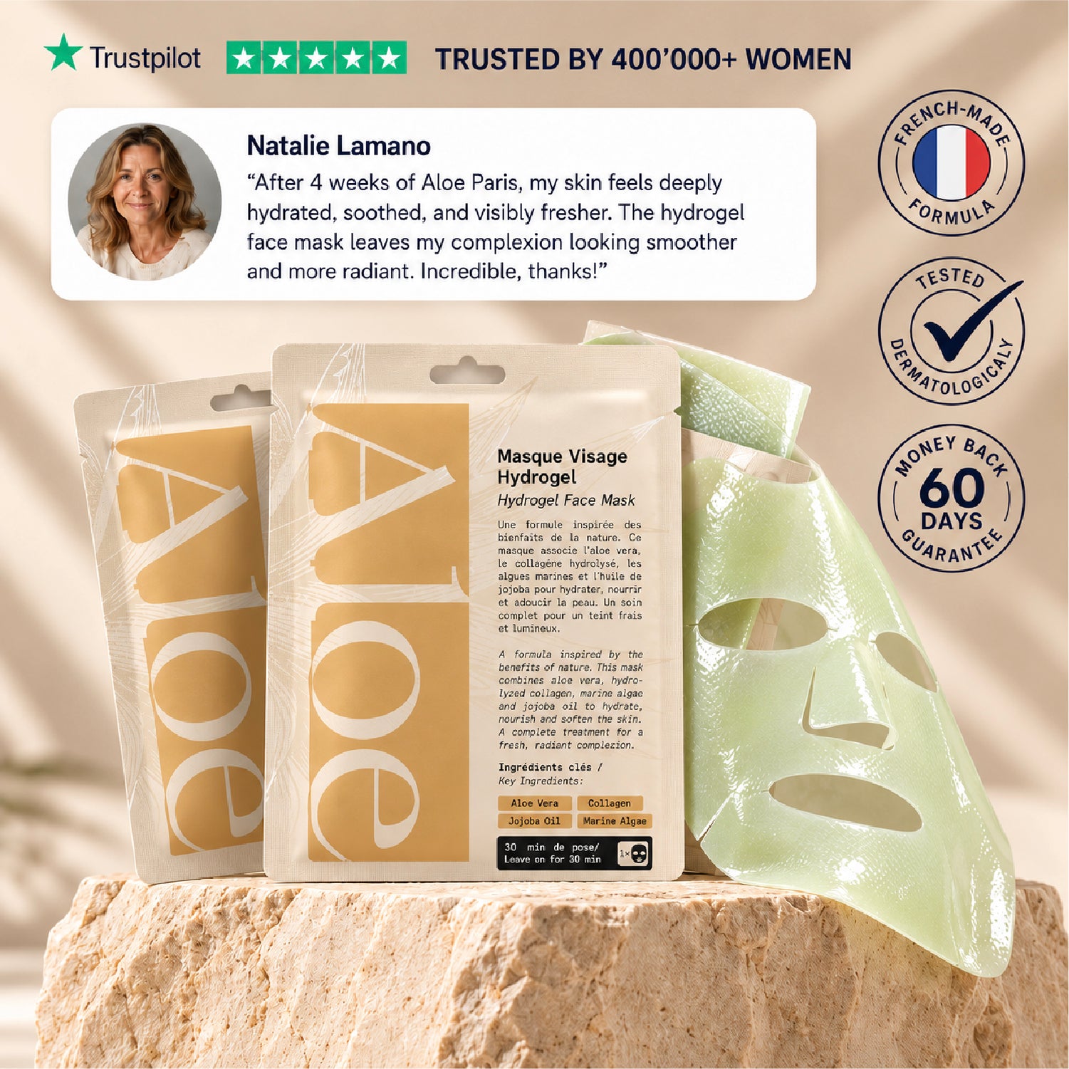 Anti-Aging Collagen Face Mask