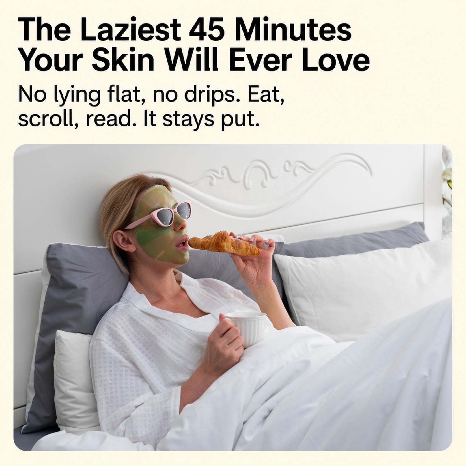 Anti-Aging Collagen Face Mask