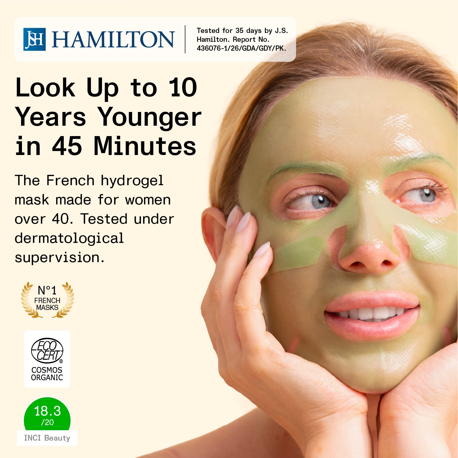 Anti-Aging Collagen Face Mask