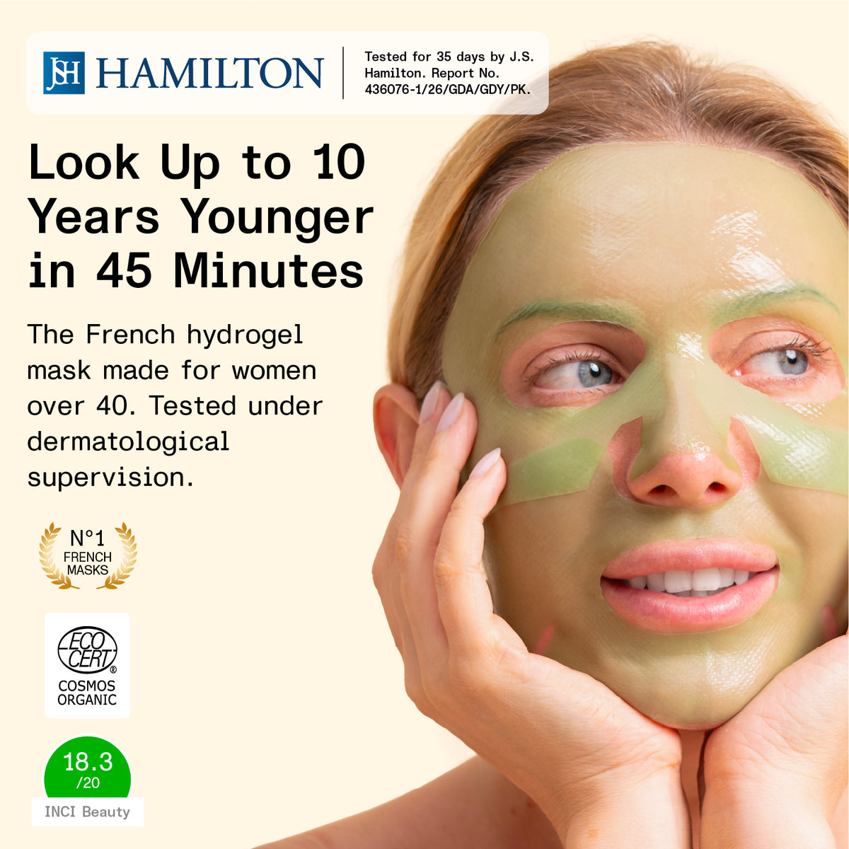 Anti-Aging Collagen Face Mask