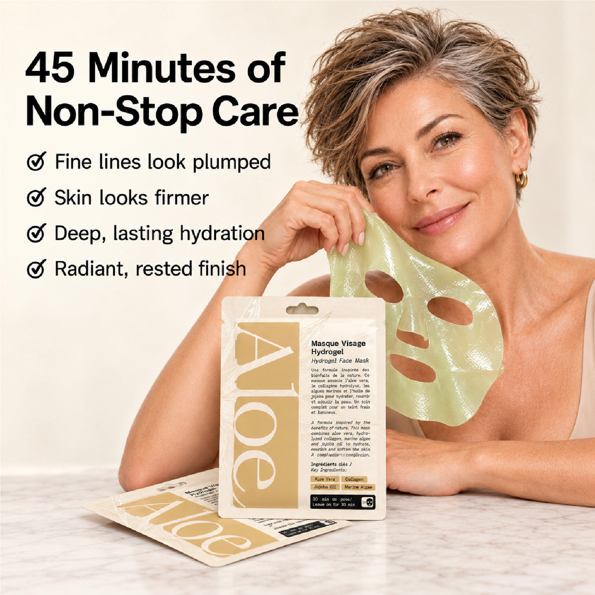 Anti-Aging Collagen Face Mask