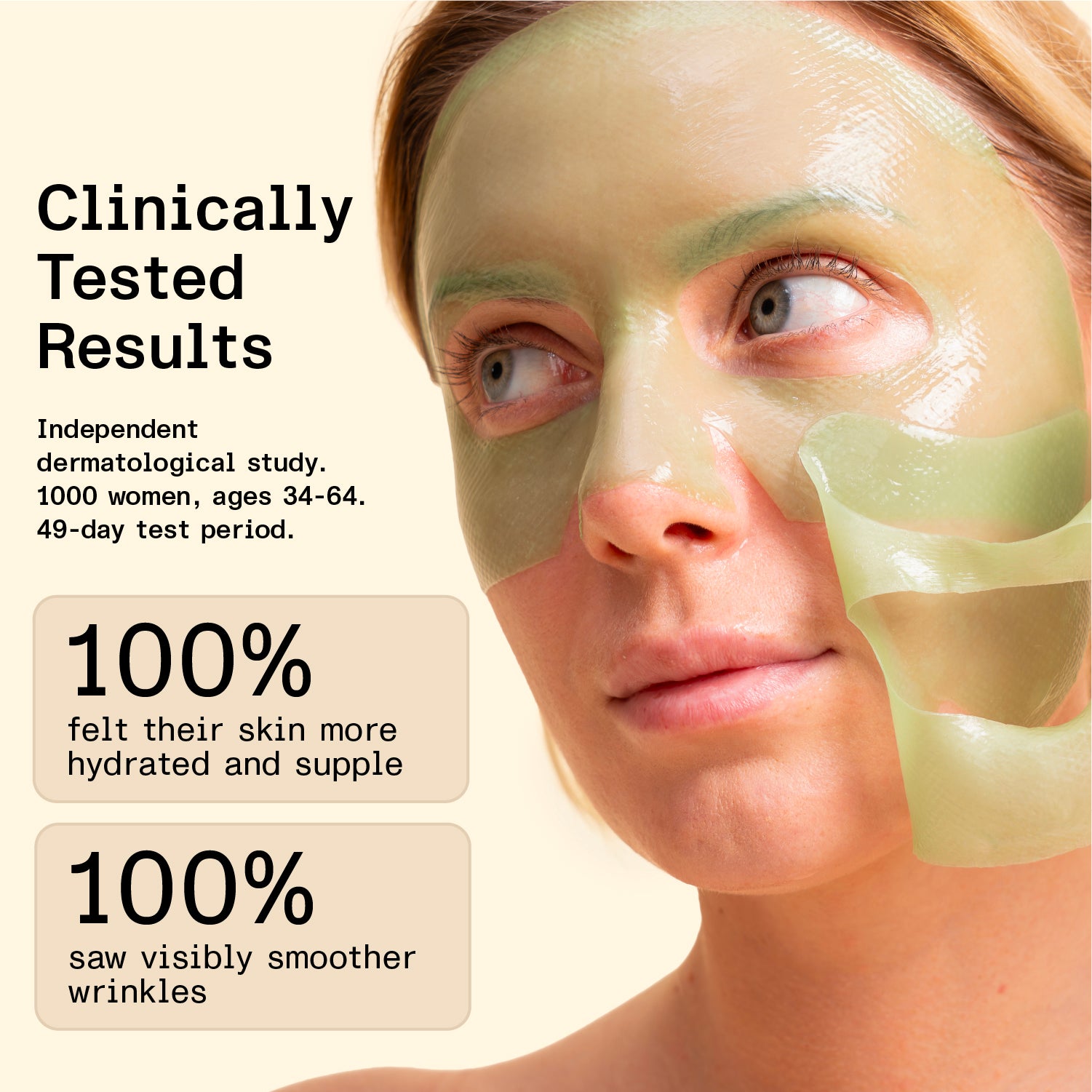 Anti-Aging Collagen Face Mask