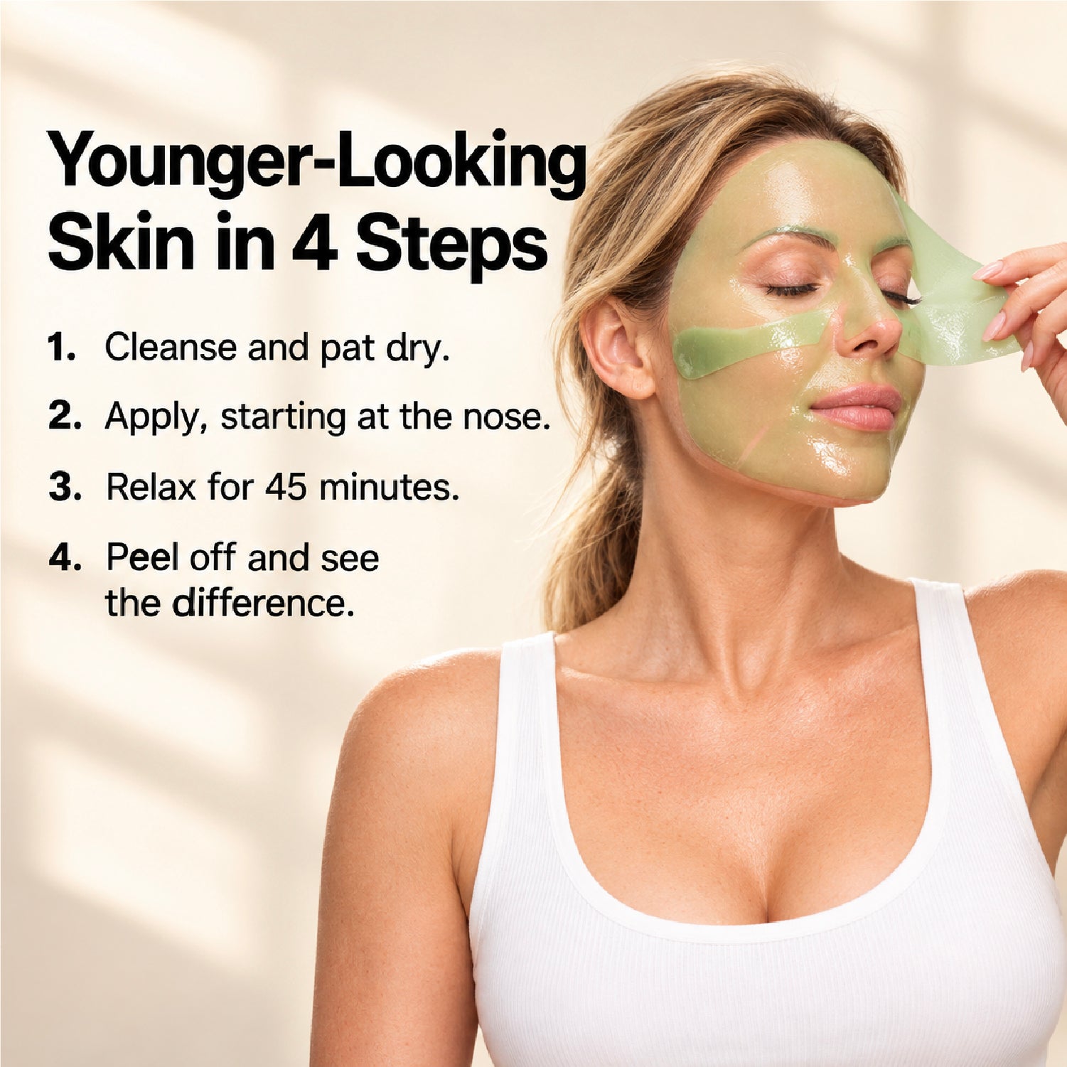 Anti-Aging Collagen Face Mask