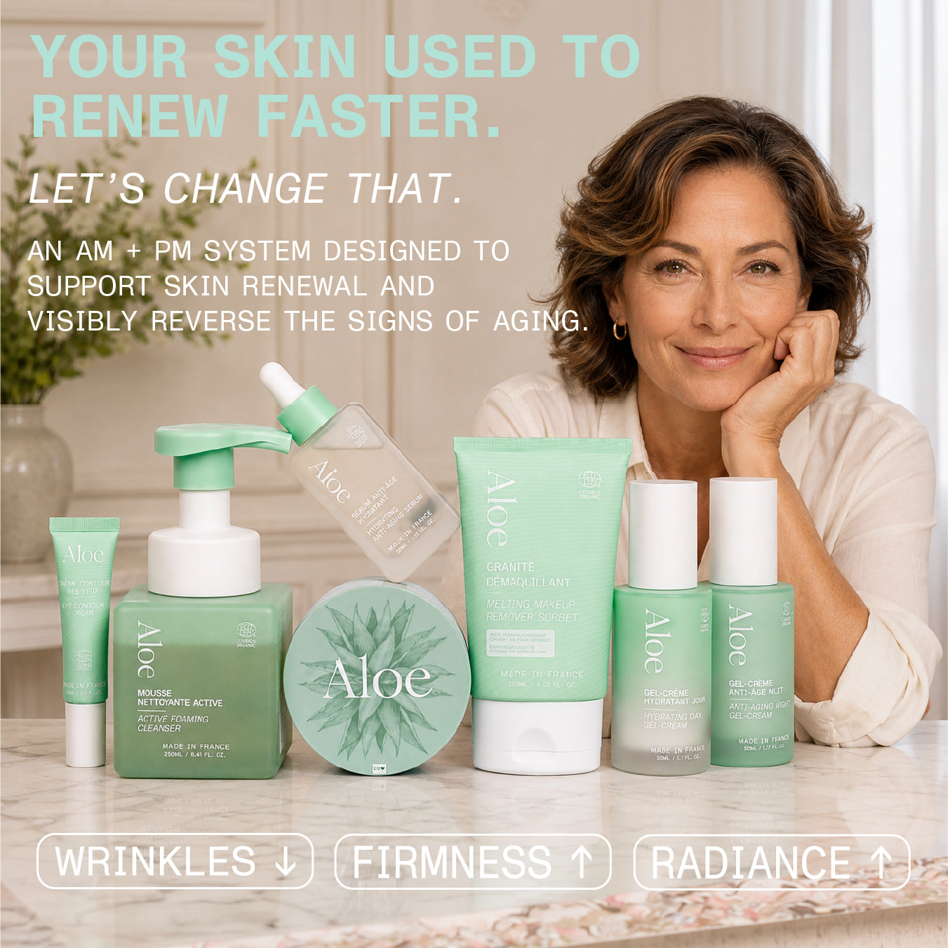 COMPLETE ANTI-AGING ROUTINE