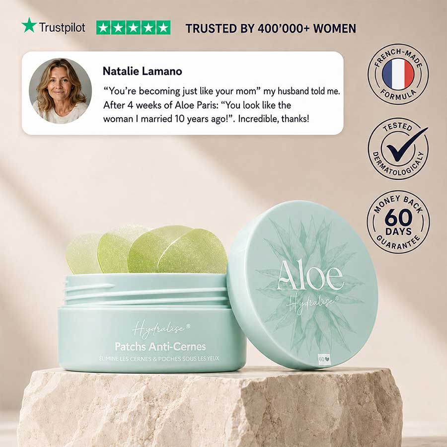 Aloe Vera Anti-Dark Circles Patches