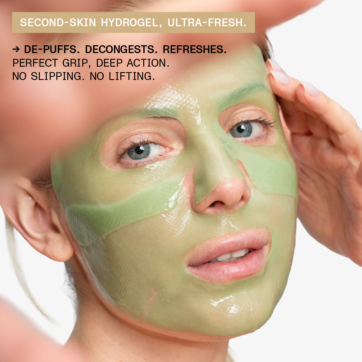 Hydrogel Plumping Face Mask - Aloe Vera & Collagen