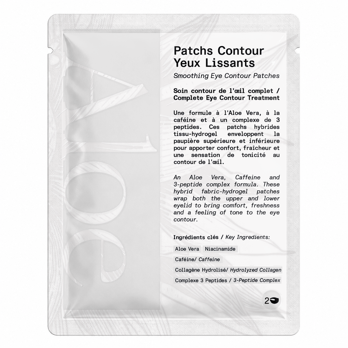 Eye Smoothing Patches